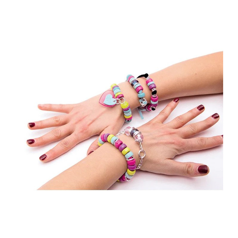 Kolorowe bransoletki - Crazy Chic