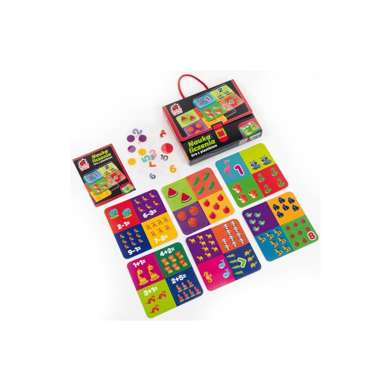 Nauka liczenia, Gra z plastikiem, Roter Kafer