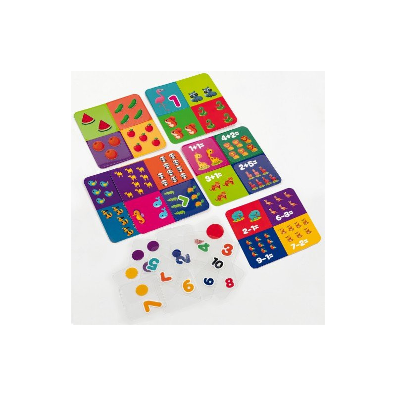 Nauka liczenia, Gra z plastikiem, Roter Kafer