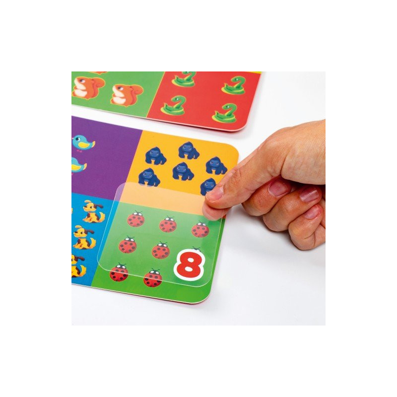 Nauka liczenia, Gra z plastikiem, Roter Kafer