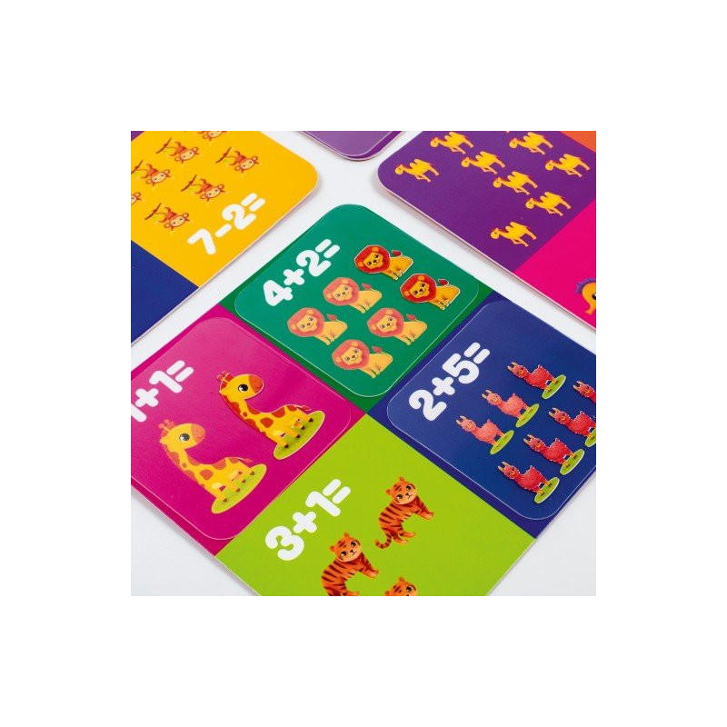 Nauka liczenia, Gra z plastikiem, Roter Kafer