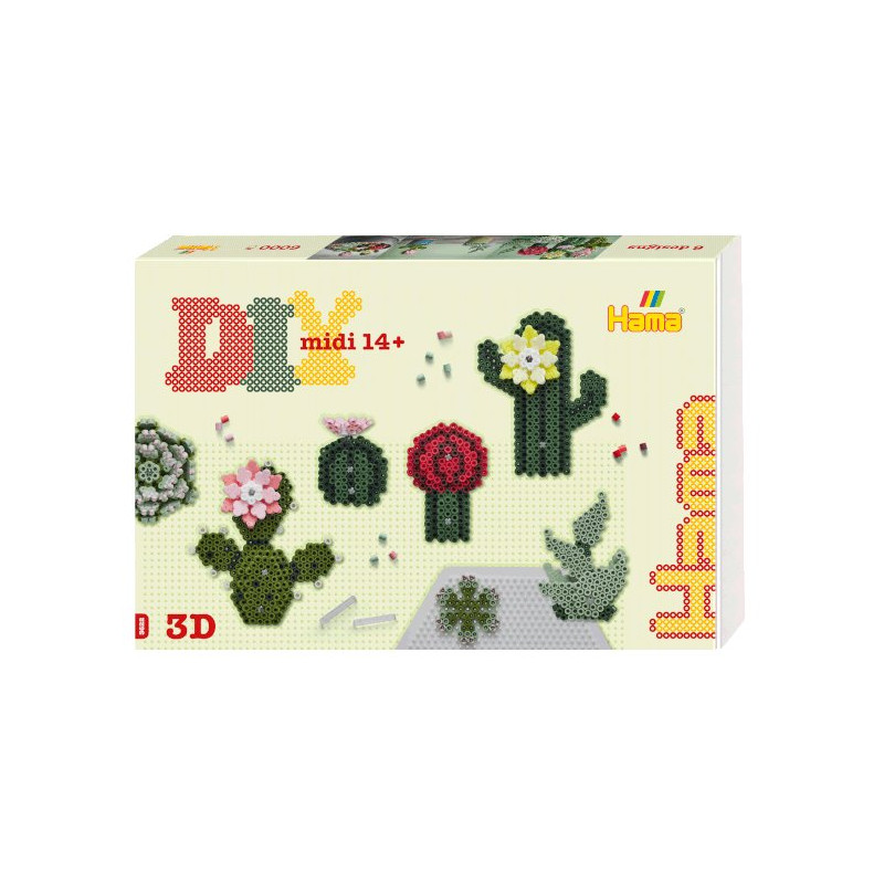 Hama art 3622, Kaktusy 3D