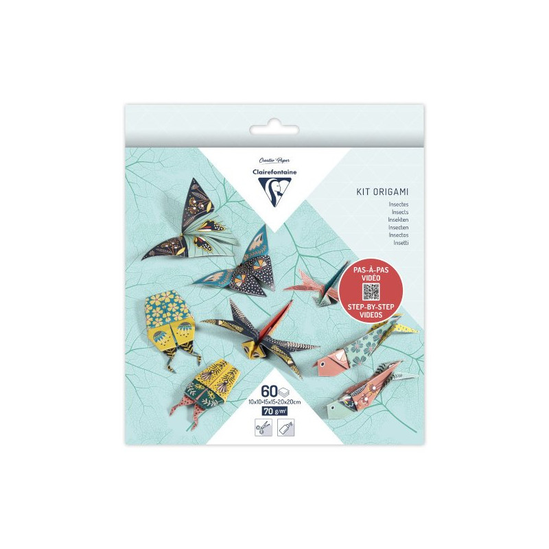 Zestaw Origami - Owady