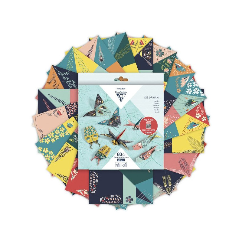 Zestaw Origami - Owady