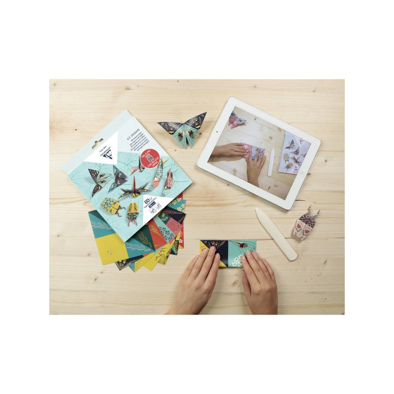 Zestaw Origami - Owady