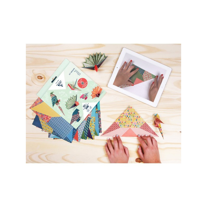 Zestaw Origami - Ptaki