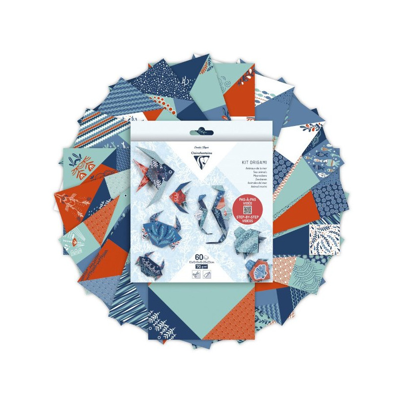 Zestaw Origami - Zwierzęta morskie