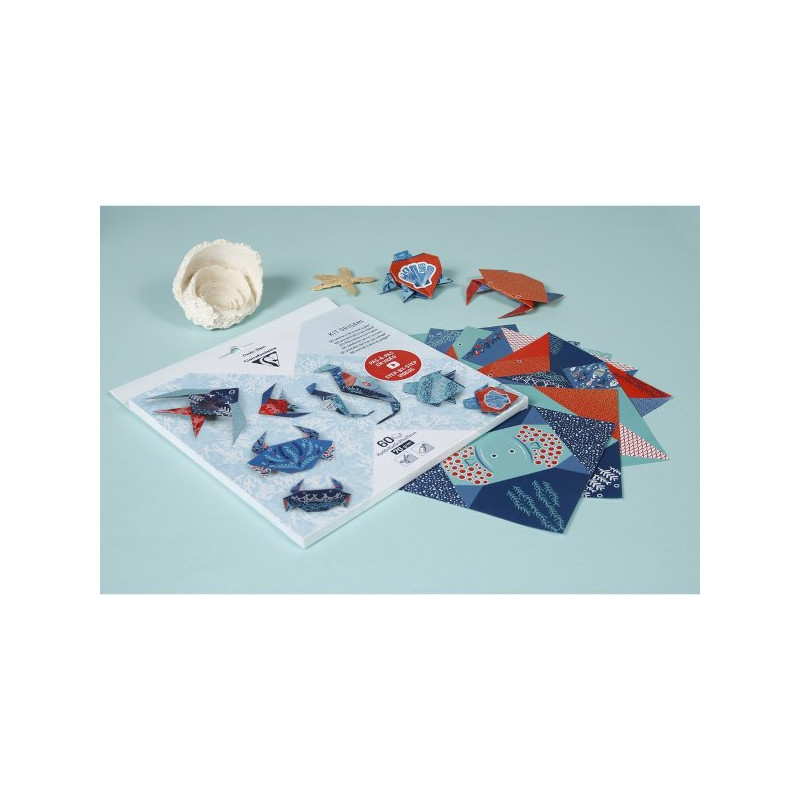 Zestaw Origami - Zwierzęta morskie