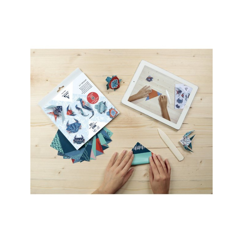 Zestaw Origami - Zwierzęta morskie