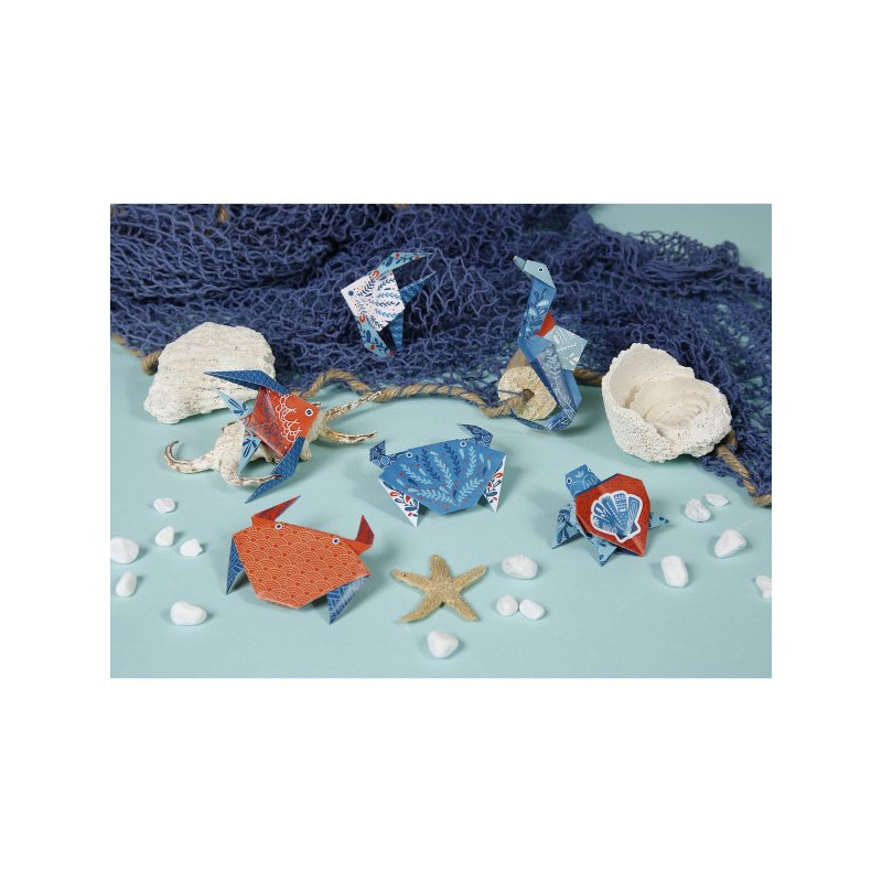 Zestaw Origami - Zwierzęta morskie