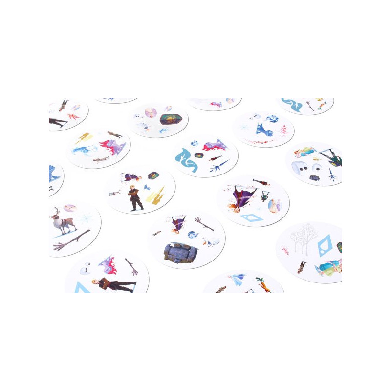 Dobble Kraina Lodu 2 - Gra Rebel