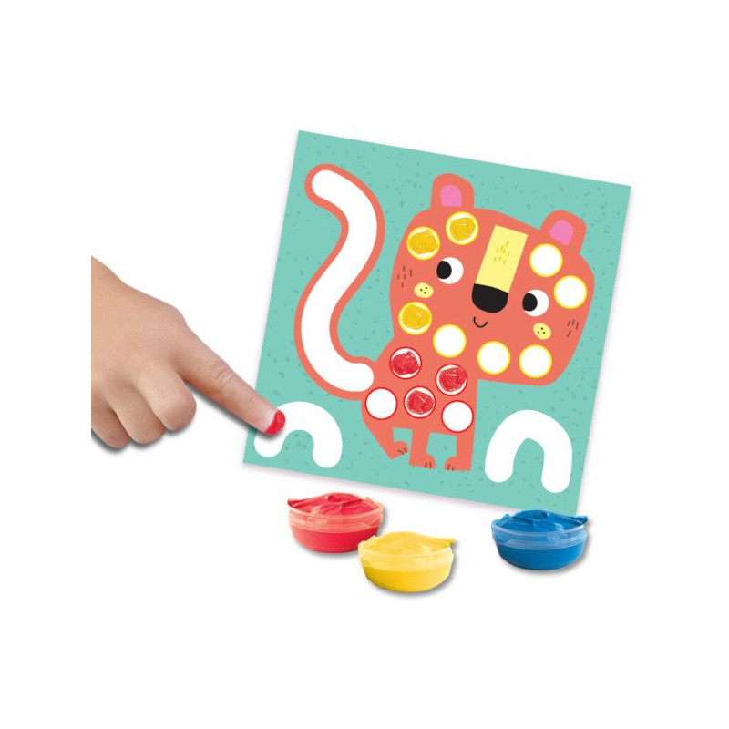 Malowanie palcami, SES 3w1, My first  - SES Creative 14759