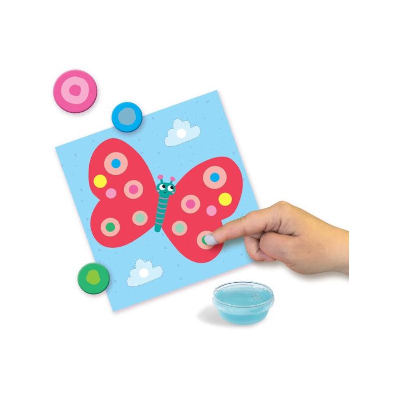 Malowanie palcami, SES 3w1, My first  - SES Creative 14759