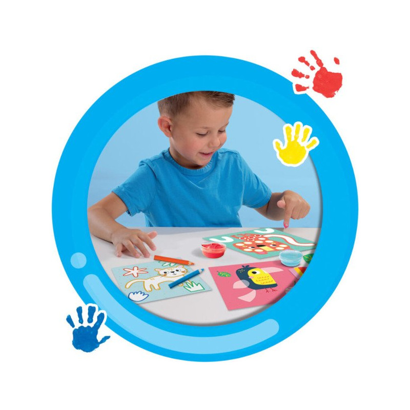 Malowanie palcami, SES 3w1, My first  - SES Creative 14759