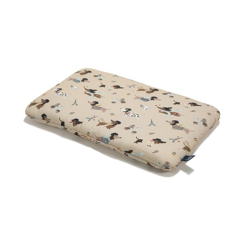Poduszka Bamboo Bed Pillow - Pierre The Dog - La Millou
