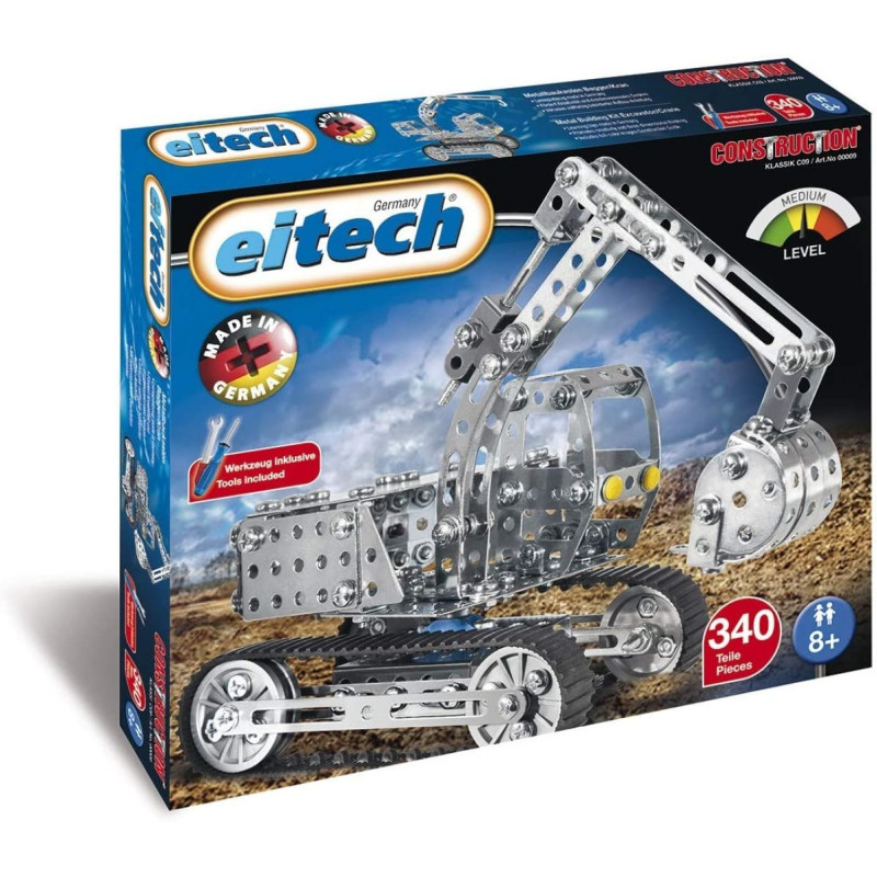Eitech C09 Jeep'y do Skręcania - Klocki Konstrukcyjne