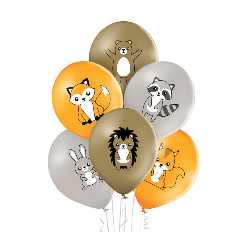 Balony Forest Animal (Zwierzęta leśne) - D11 Belbal