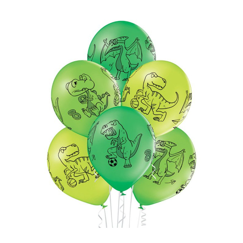 Balony Dinosaurs (Dinozaury) - D11 Belbal