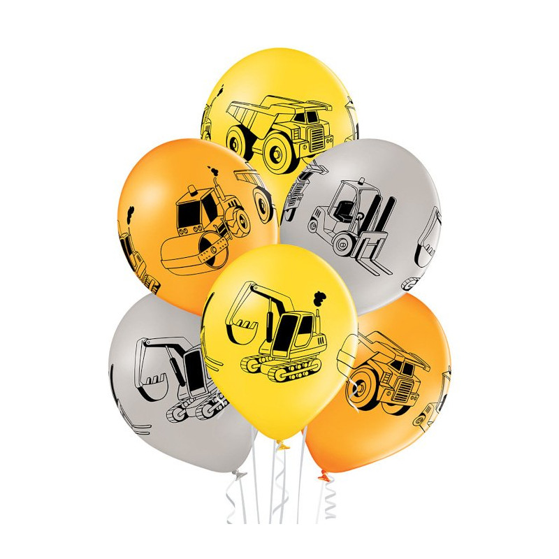 Balony Heavy Equipment (Ciężki sprzęt) - D11 Belbal