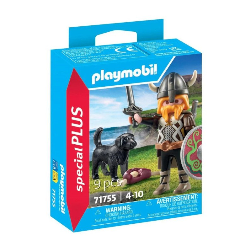 Playmobil 71755 - Wiking z psem stróżującym