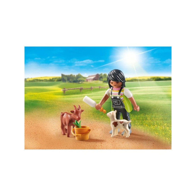 Playmobil 71759 - Dziewczynka z kozami