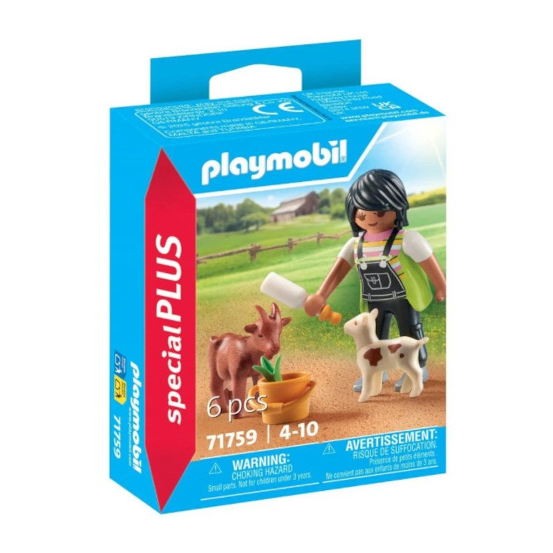 Playmobil 71759 - Dziewczynka z kozami