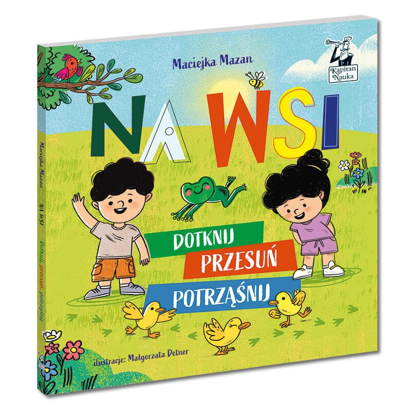 Na wsi. Dotknij, przesuń, potrząśnij