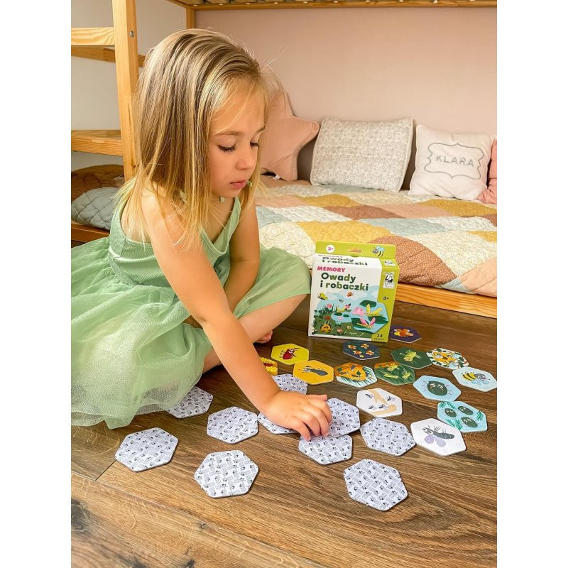 Memory, Owady i Robaczki, Kapitan Nauka