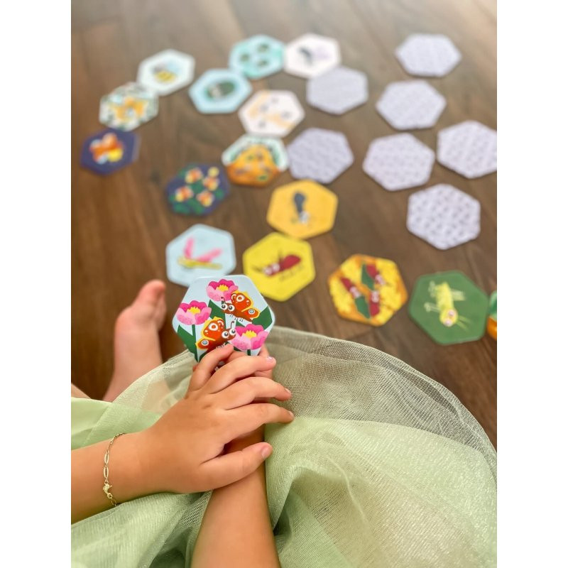 Memory, Owady i Robaczki, Kapitan Nauka