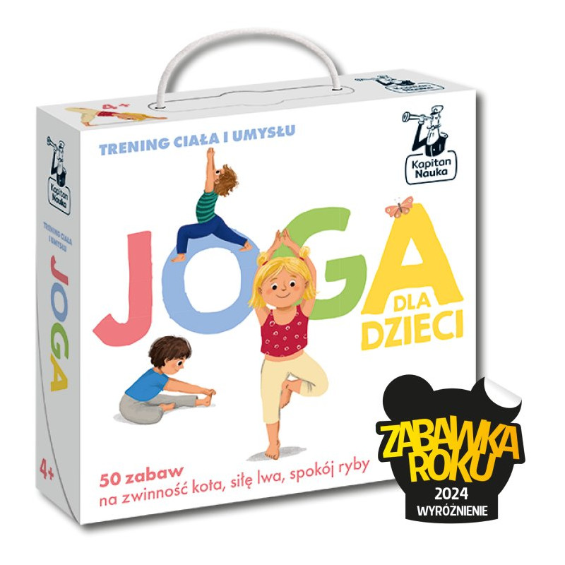 Joga dla dzieci. Trening ciała i umysłu
