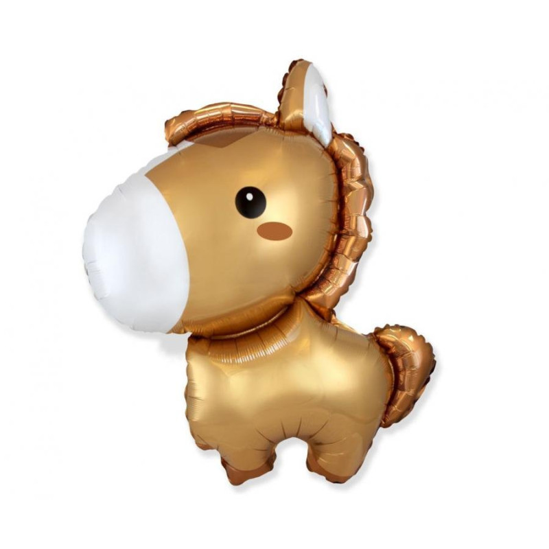 Balon foliowy Konik - Baby Horse - 24 cale