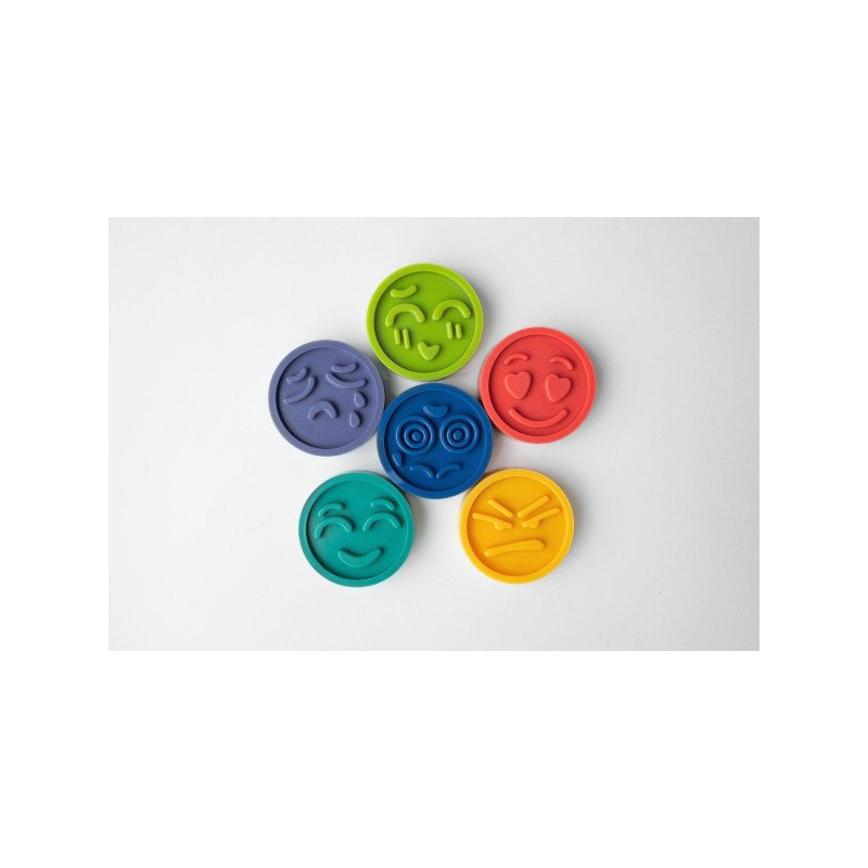 Puzzle sensoryczne - Emocje