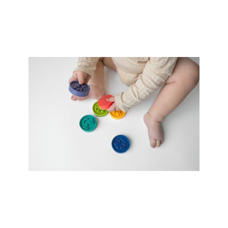 Puzzle sensoryczne - Emocje