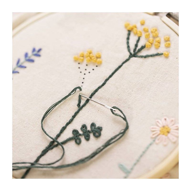 Zestaw do wyszywania - Torby w Kwiaty