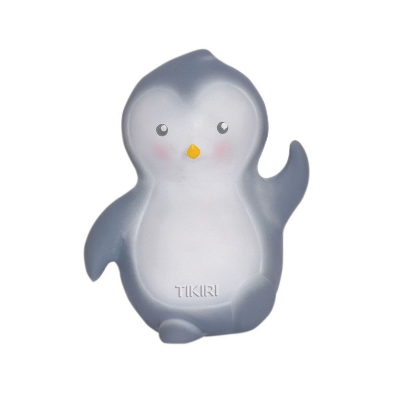 Tikiri Arctic - Pingwin - grzechotka i gryzak z naturalnej gumy