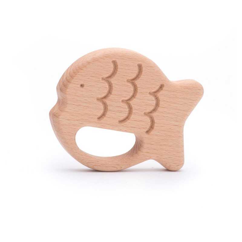 Bajo 11350 - drewniany gryzak Ryba