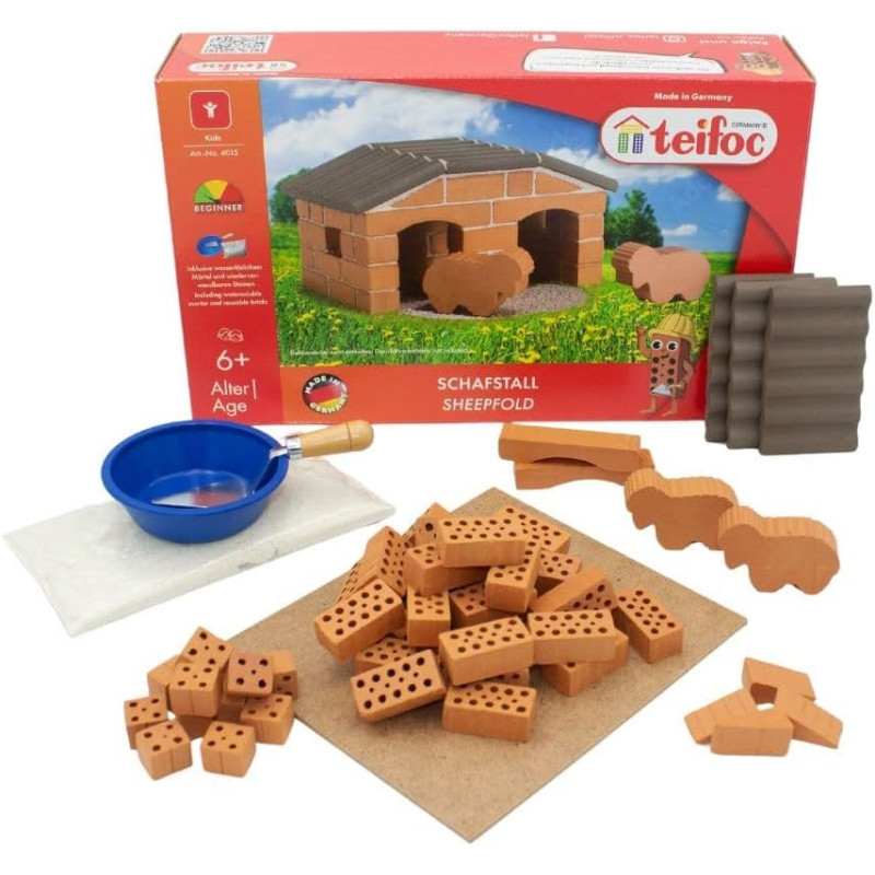 Teifoc 4015 - Zagroda z owieczkami