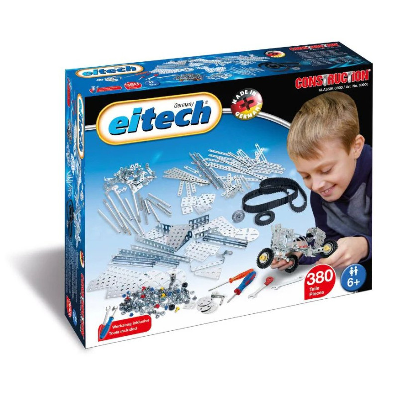 Eitech C900 - Duży zestaw uniwersalny - Bazowy