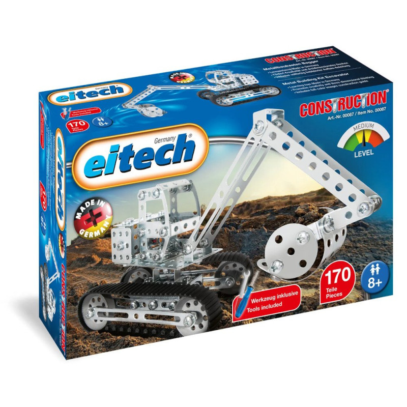 Eitech C87 - Koparka