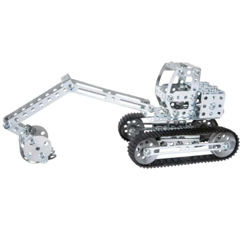 Eitech C87 - Koparka - EAN 4012854200921 - Metalowe klocki do skręcania