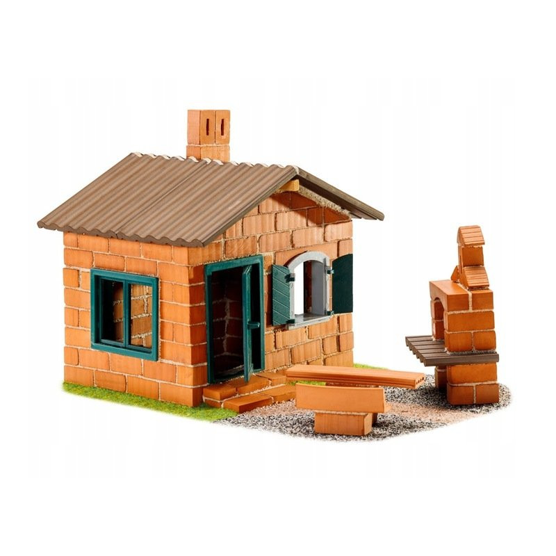 Teifoc 5210 - Domek z grillem - EAN 4250503610831