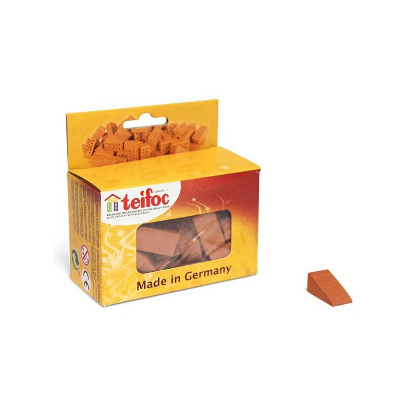 Teifoc 906611 - Cegiełki trójkątne duże - EAN 4250503620144