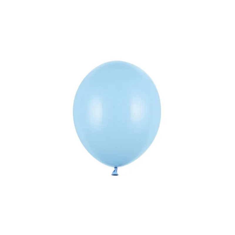 Balon lateksowy 5 cali (12 cm) - Pastel Baby Blue - 100 sztuk