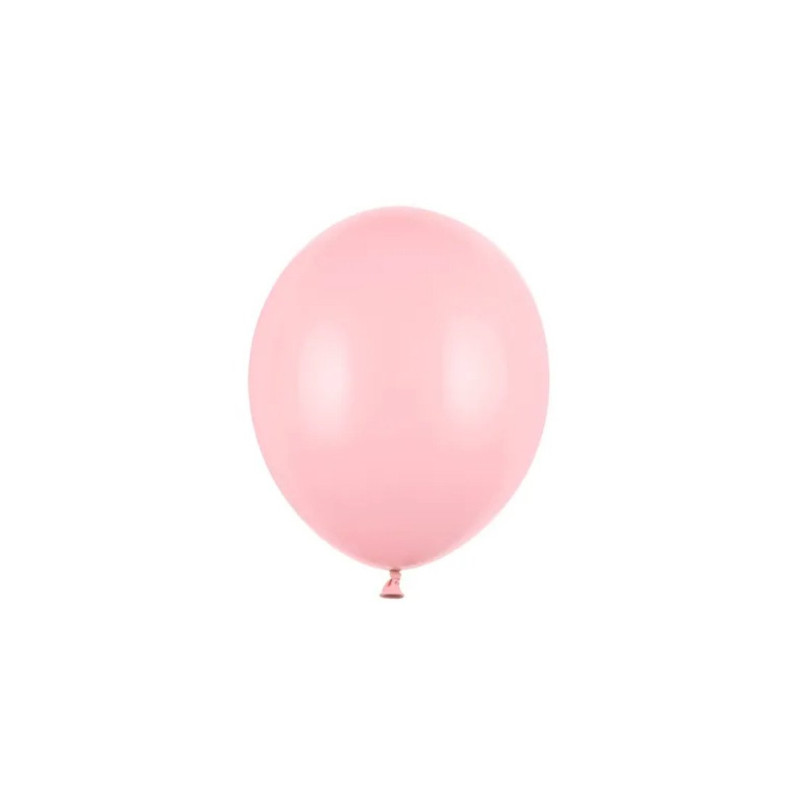 Balon lateksowy 5 cali (12 cm) - Pastel Baby Pink - 100 sztuk