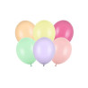 Balon lateksowy 5 cali (12 cm) - Pastel Mix - 100 sztuk