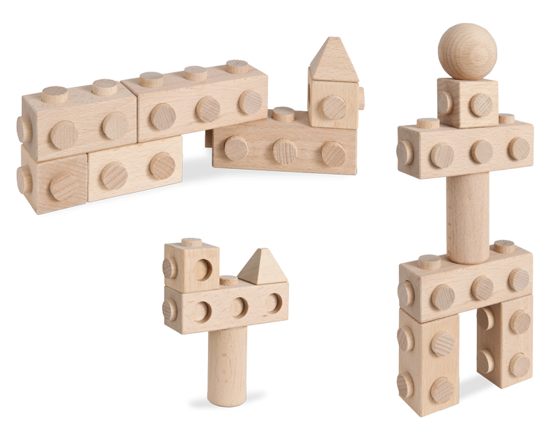 Drewniane Klocki Matador