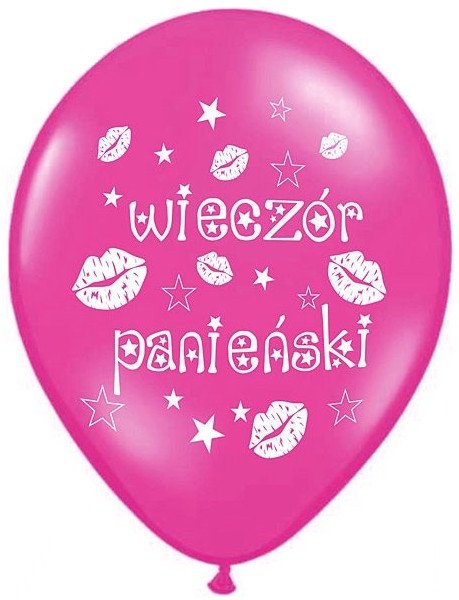 balony panieński/kawalerski