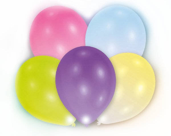 Balony Led - Świecące balony Ledowe