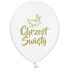 balony na Chrzest Święty