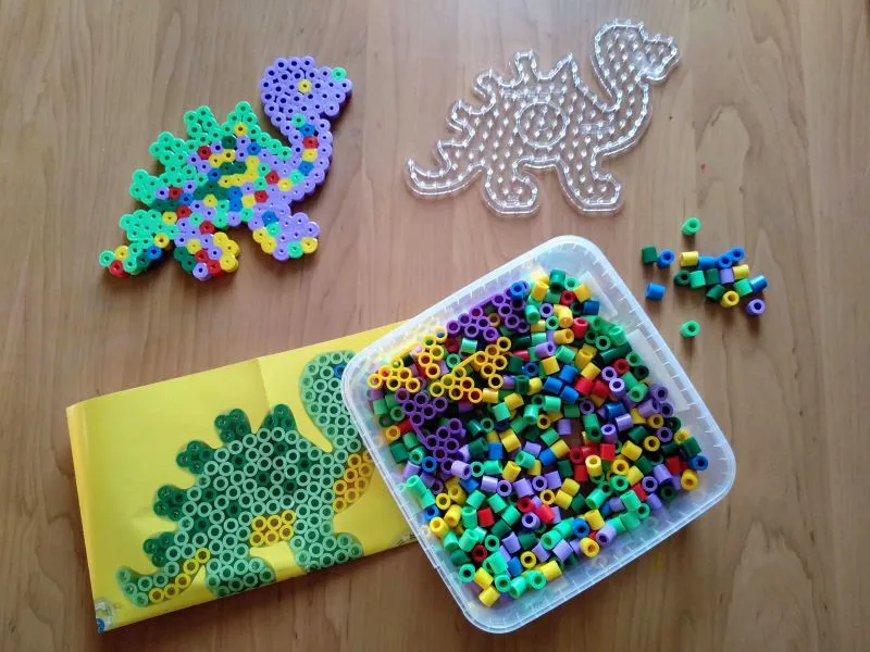 Koraliki Hama Maxi dla dzieci od 3 lat